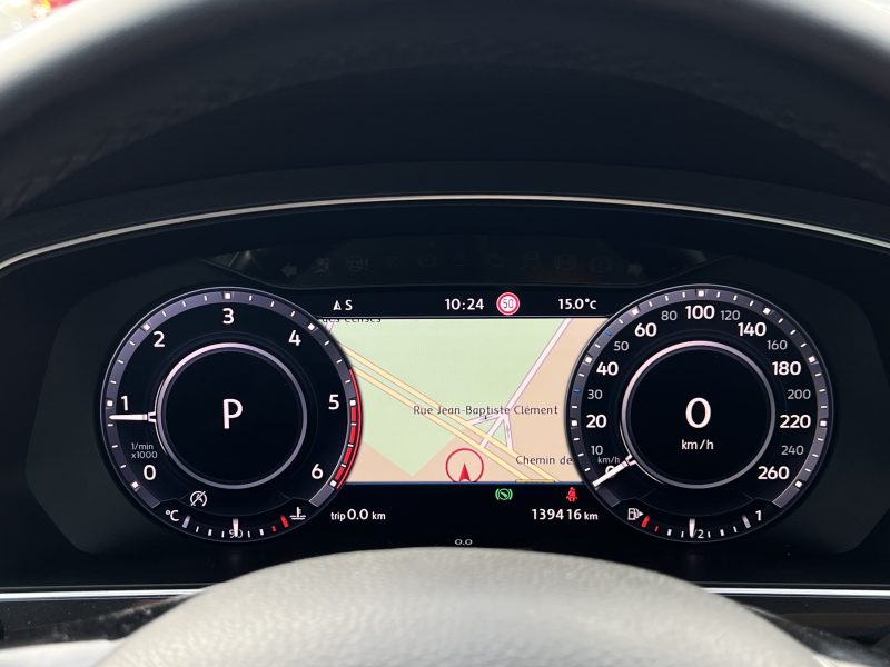 VOLKSWAGEN TIGUAN II CARAT 2.0 TDI 150 Cv 1ERE MAIN / TOIT OUVRANT APPLE & ANDROID - GARANTIE 1 AN