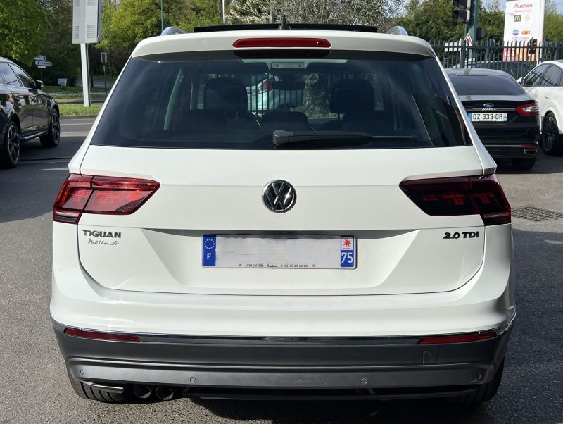 VOLKSWAGEN TIGUAN II CARAT 2.0 TDI 150 Cv 1ERE MAIN / TOIT OUVRANT APPLE & ANDROID - GARANTIE 1 AN