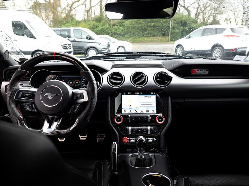 Ford Mustang FASTBACK 5.0 V8 GT350 450cv COYOTE