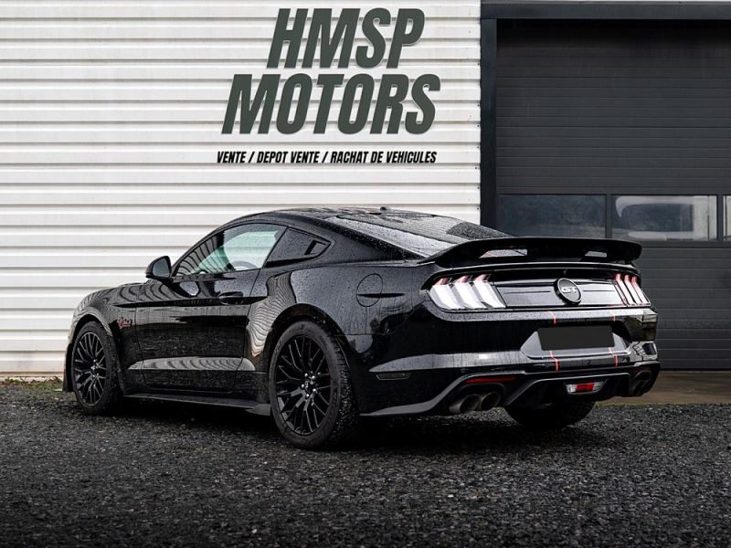 Ford Mustang FASTBACK 5.0 V8 GT350 450cv COYOTE