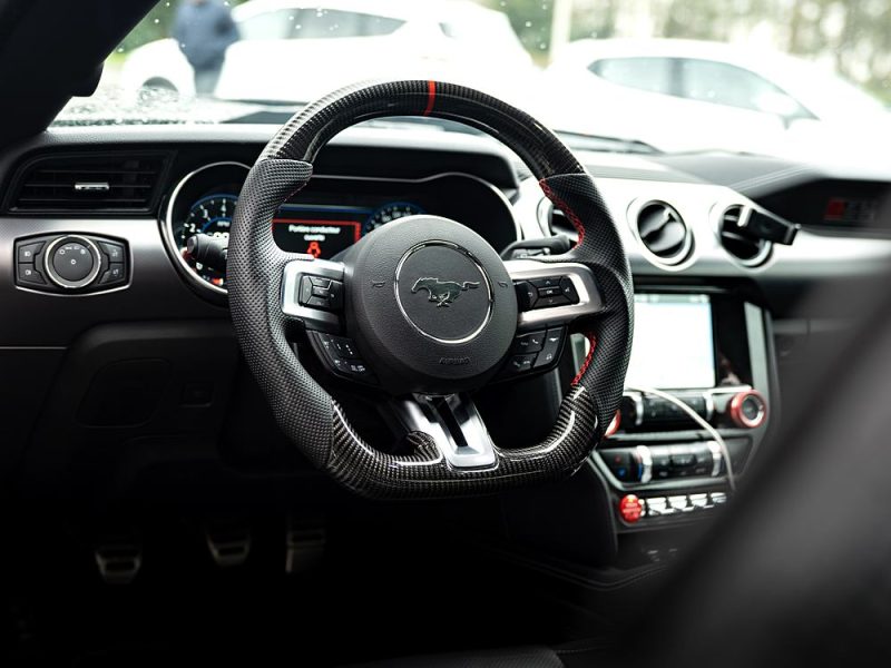 Ford Mustang FASTBACK 5.0 V8 GT350 450cv COYOTE