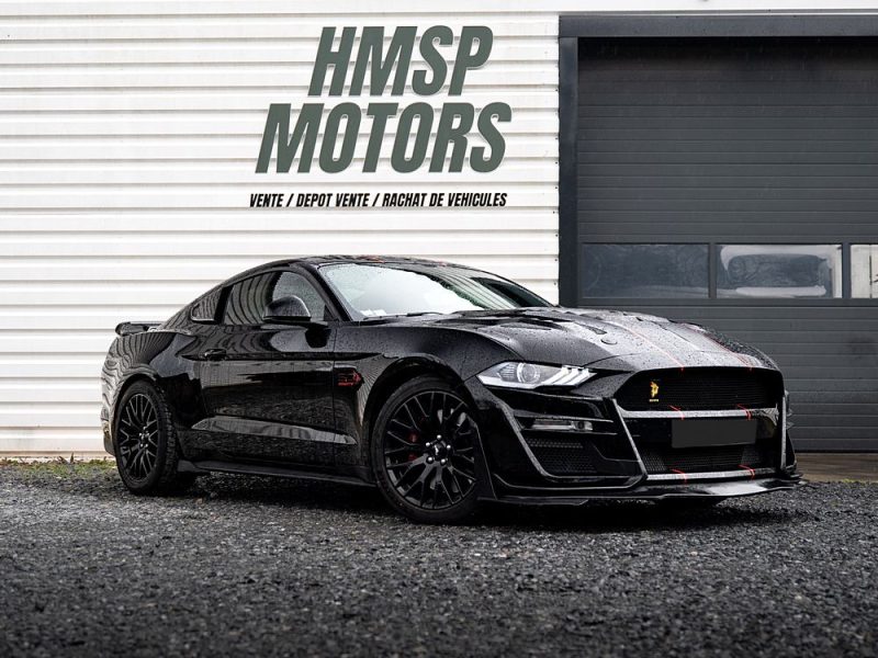 Ford Mustang FASTBACK 5.0 V8 GT350 450cv COYOTE