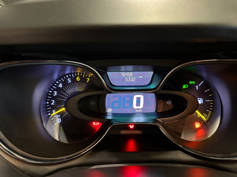 RENAULT CAPTUR 0.9 TCE 90 ENERGY S&S ECO2 INTENS