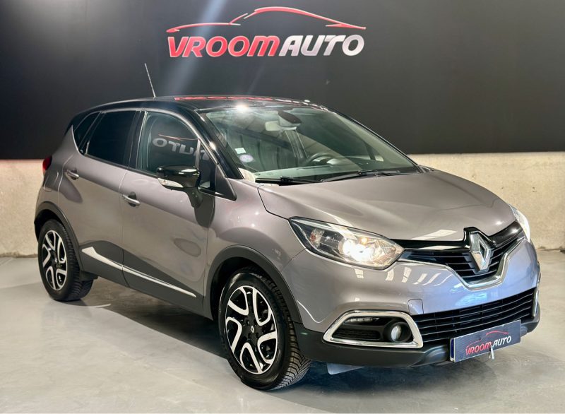 RENAULT CAPTUR 0.9 TCE 90 ENERGY S&S ECO2 INTENS