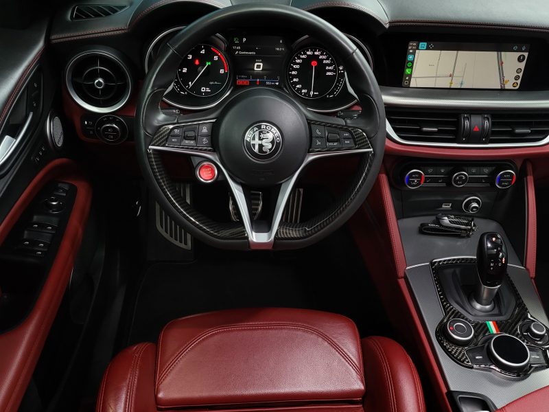 ALFA ROMEO STELVIO 2.2 JTD 210cv Q4 Veloce AT8