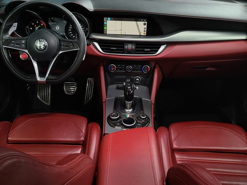 ALFA ROMEO STELVIO 2.2 JTD 210cv Q4 Veloce AT8