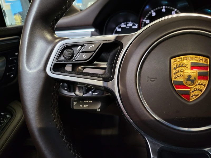 PORSCHE MACAN 3.6 V6 400cv TURBO / SUIVI PORSCHE / PACK CHRONO / PASM / PDLS PLUS / ECHAPPEMENT SPO 