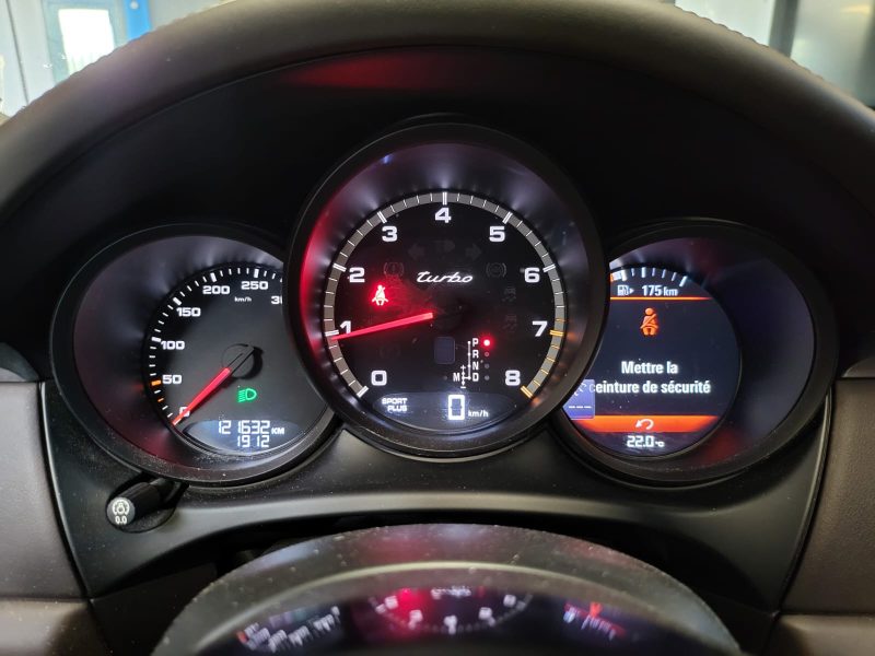 PORSCHE MACAN 3.6 V6 400cv TURBO / SUIVI PORSCHE / PACK CHRONO / PASM / PDLS PLUS / ECHAPPEMENT SPO 