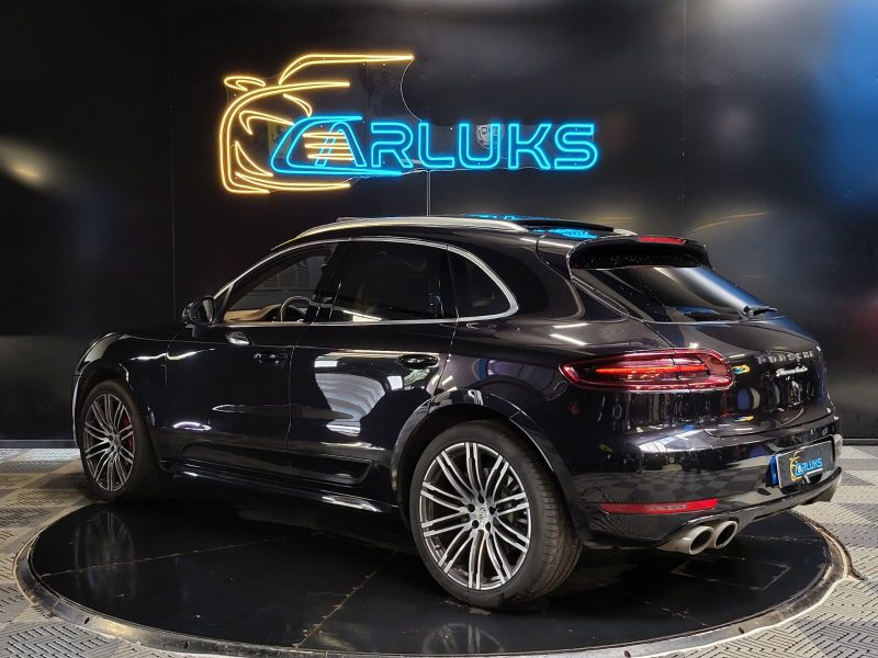 PORSCHE MACAN 3.6 V6 400cv TURBO / SUIVI PORSCHE / PACK CHRONO / PASM / PDLS PLUS / ECHAPPEMENT SPO 