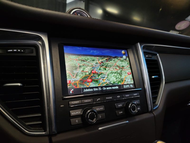PORSCHE MACAN 3.6 V6 400cv TURBO / SUIVI PORSCHE / PACK CHRONO / PASM / PDLS PLUS / ECHAPPEMENT SPO 