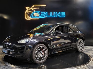 PORSCHE MACAN 3.6 V6 400cv TURBO / SUIVI PORSCHE / PACK CHRONO / PASM / PDLS PLUS / ECHAPPEMENT SPO 