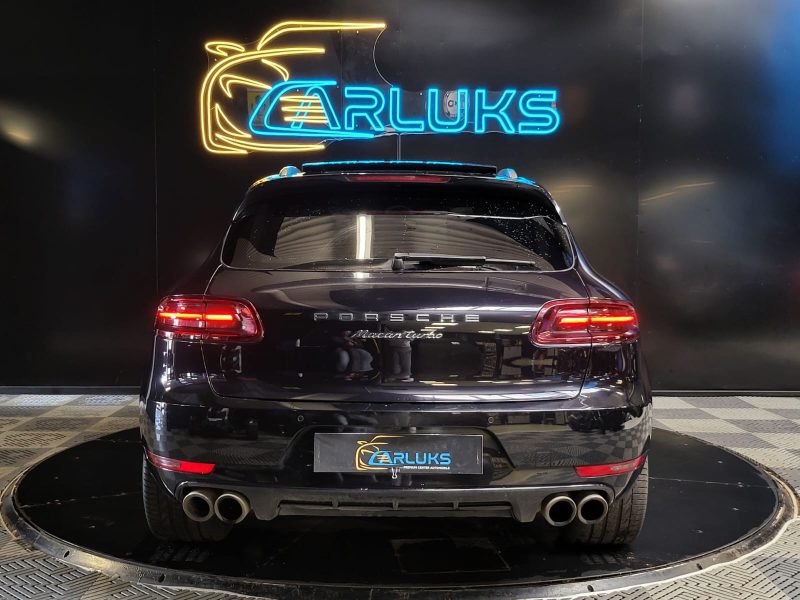 PORSCHE MACAN 3.6 V6 400cv TURBO / SUIVI PORSCHE / PACK CHRONO / PASM / PDLS PLUS / ECHAPPEMENT SPO 