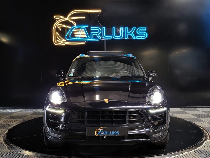 PORSCHE MACAN 3.6 V6 400cv TURBO / SUIVI PORSCHE / PACK CHRONO / PASM / PDLS PLUS / ECHAPPEMENT SPO 