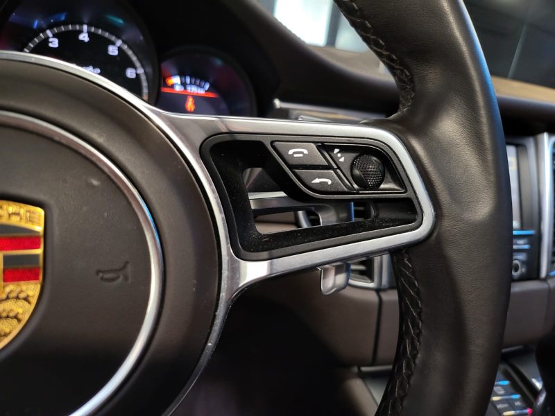 PORSCHE MACAN 3.6 V6 400cv TURBO / SUIVI PORSCHE / PACK CHRONO / PASM / PDLS PLUS / ECHAPPEMENT SPO 