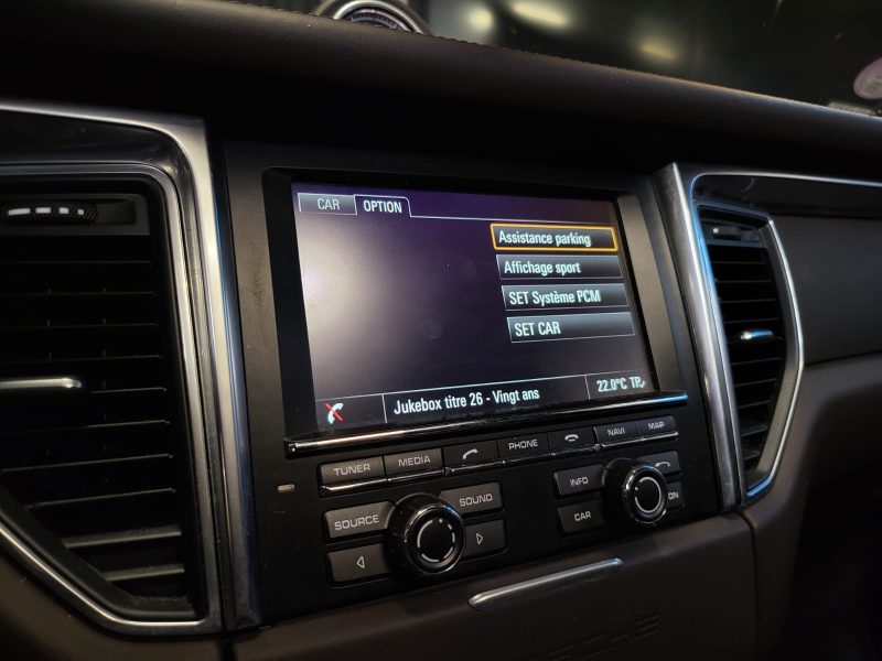 PORSCHE MACAN 3.6 V6 400cv TURBO / SUIVI PORSCHE / PACK CHRONO / PASM / PDLS PLUS / ECHAPPEMENT SPO 