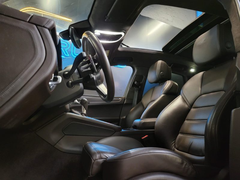 PORSCHE MACAN 3.6 V6 400cv TURBO / SUIVI PORSCHE / PACK CHRONO / PASM / PDLS PLUS / ECHAPPEMENT SPO 