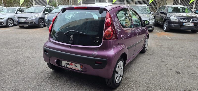 Peugeot 107 1.0l 68ch ENVY, *Peu kilométrés* , *Crit'Air 1*, *Idéale jeune conducteur*