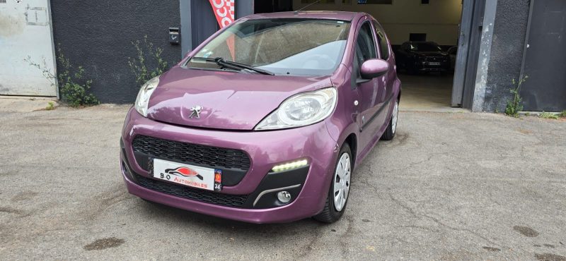 Peugeot 107 1.0l 68ch ENVY, *Peu kilométrés* , *Crit'Air 1*, *Idéale jeune conducteur*