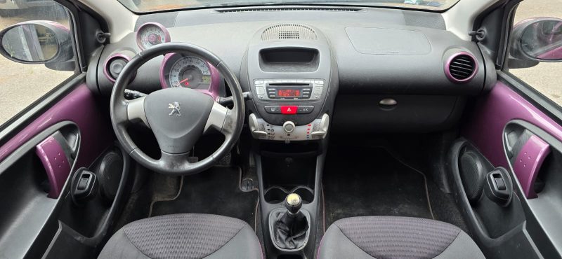 Peugeot 107 1.0l 68ch ENVY, *Peu kilométrés* , *Crit'Air 1*, *Idéale jeune conducteur*