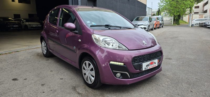 Peugeot 107 1.0l 68ch ENVY, *Peu kilométrés* , *Crit'Air 1*, *Idéale jeune conducteur*