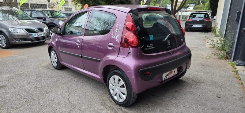 Peugeot 107 1.0l 68ch ENVY, *Peu kilométrés* , *Crit'Air 1*, *Idéale jeune conducteur*