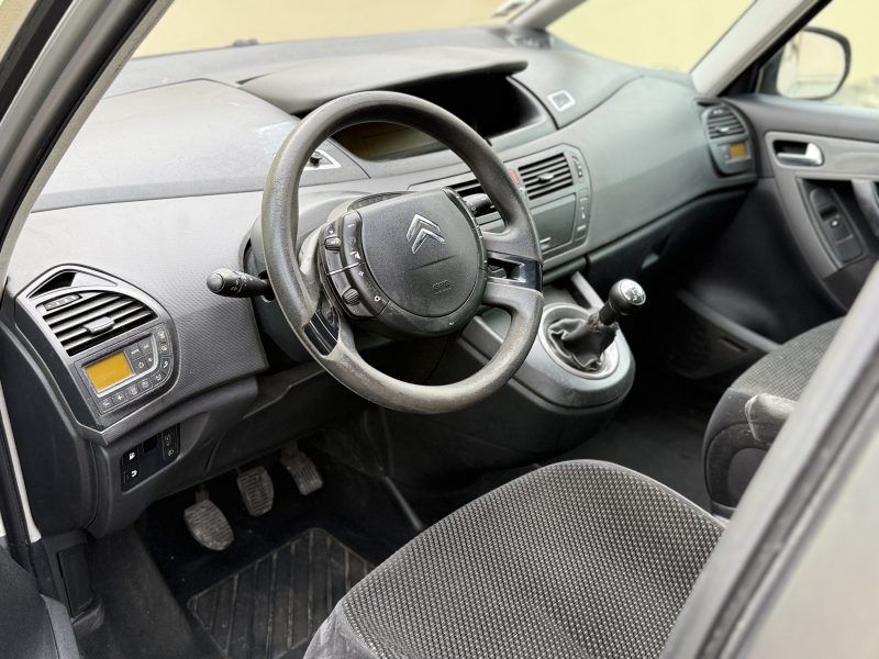 CITROEN C4 PICASSO 1L6 HDI 2007 250 000KM