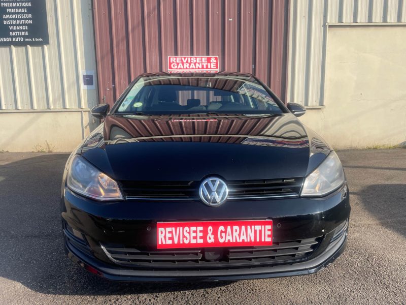VOLKSWAGEN GOLF 7 BOITE AUTOMATIQUE  DSG7 1.6TDI 105CV