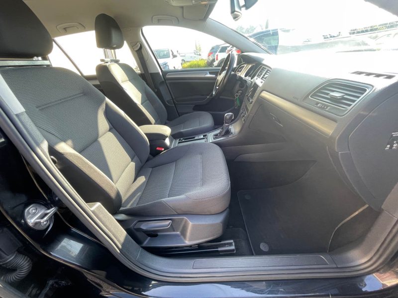 VOLKSWAGEN GOLF 7 BOITE AUTOMATIQUE  DSG7 1.6TDI 105CV