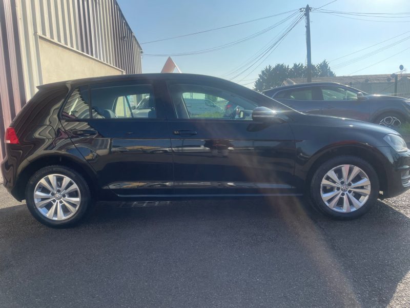VOLKSWAGEN GOLF 7 BOITE AUTOMATIQUE  DSG7 1.6TDI 105CV
