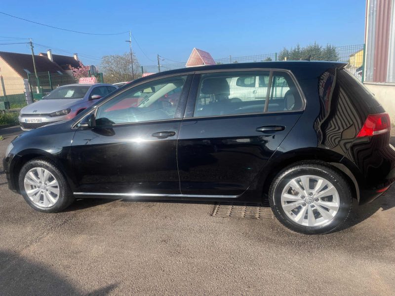 VOLKSWAGEN GOLF 7 BOITE AUTOMATIQUE  DSG7 1.6TDI 105CV