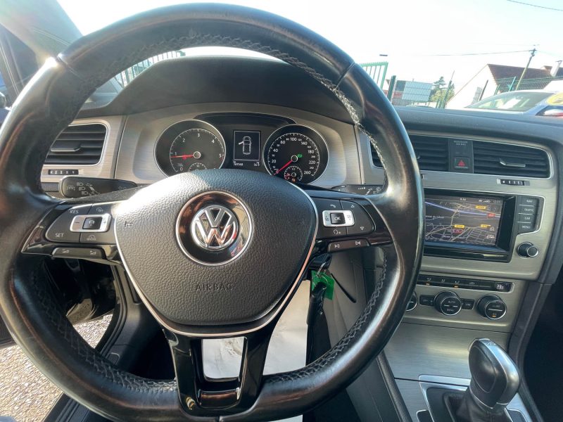 VOLKSWAGEN GOLF 7 BOITE AUTOMATIQUE  DSG7 1.6TDI 105CV