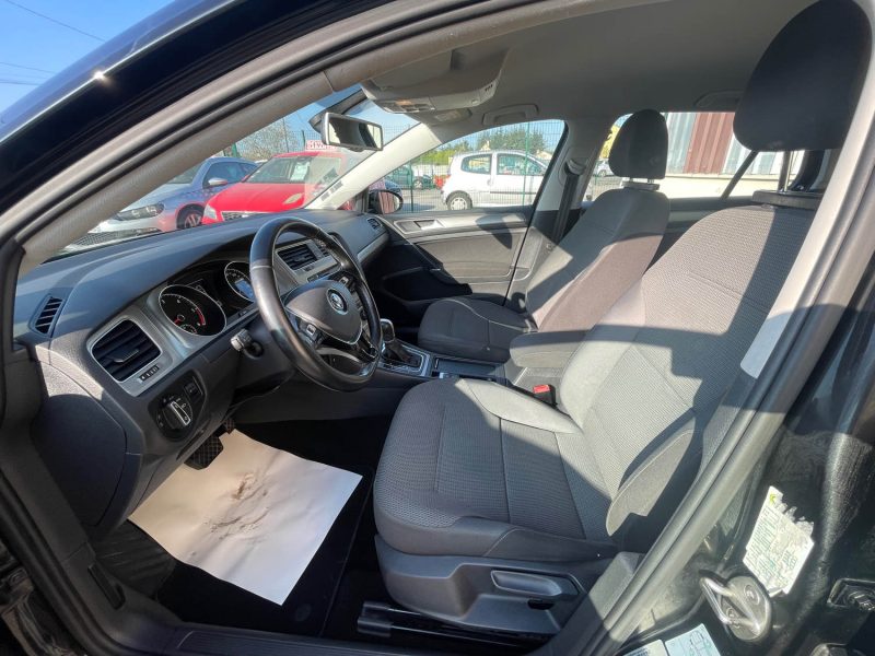 VOLKSWAGEN GOLF 7 BOITE AUTOMATIQUE  DSG7 1.6TDI 105CV