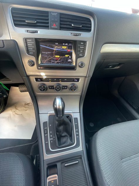 VOLKSWAGEN GOLF 7 BOITE AUTOMATIQUE  DSG7 1.6TDI 105CV