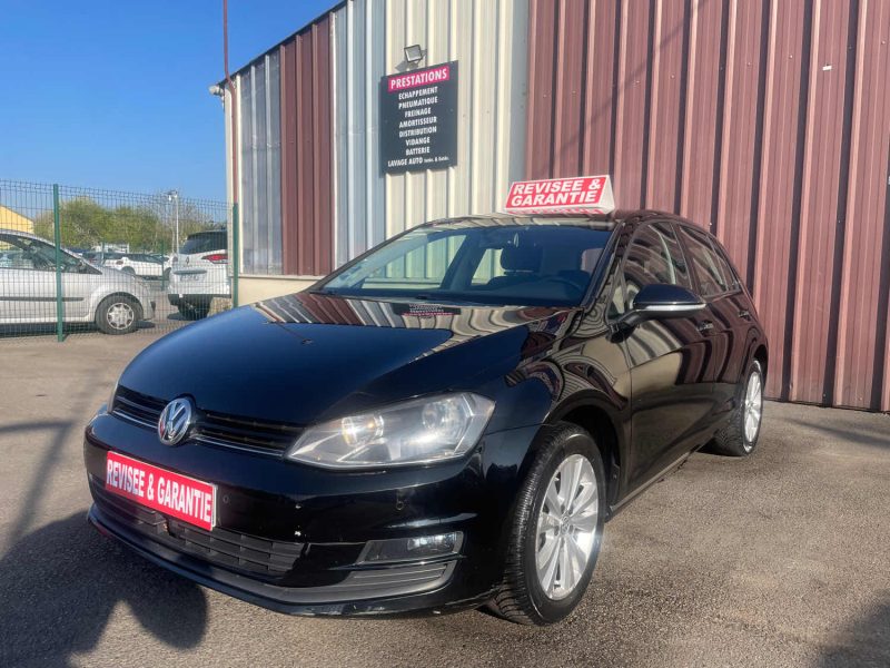 VOLKSWAGEN GOLF 7 BOITE AUTOMATIQUE  DSG7 1.6TDI 105CV
