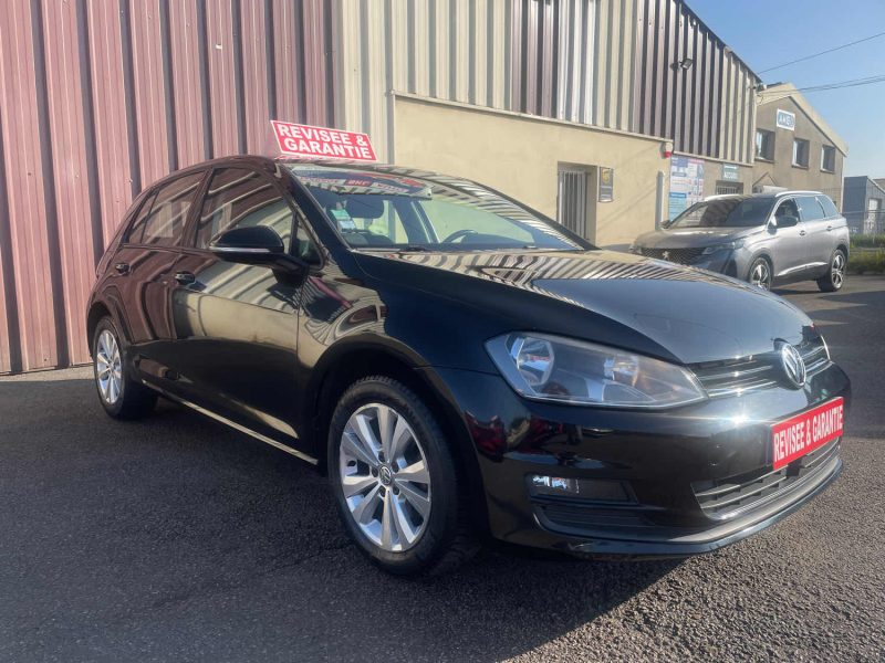 VOLKSWAGEN GOLF 7 BOITE AUTOMATIQUE  DSG7 1.6TDI 105CV
