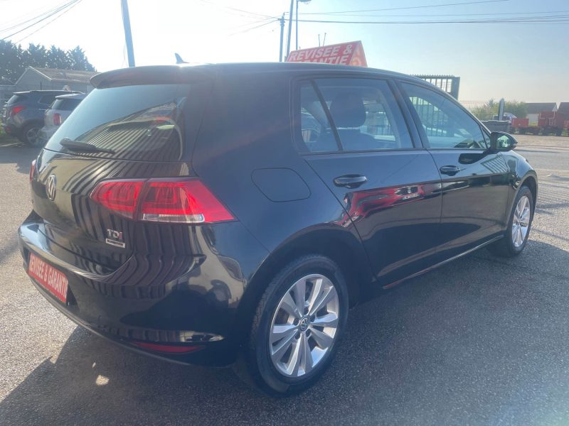VOLKSWAGEN GOLF 7 BOITE AUTOMATIQUE  DSG7 1.6TDI 105CV
