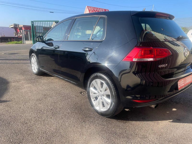 VOLKSWAGEN GOLF 7 BOITE AUTOMATIQUE  DSG7 1.6TDI 105CV