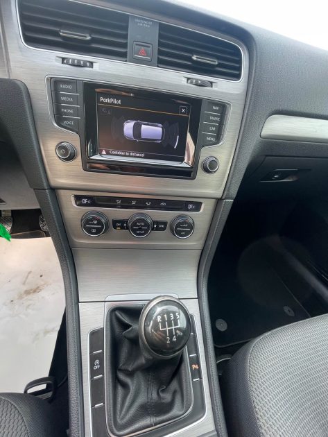 VOLKSWAGEN GOLF 7 1.6TDI 105CV TURBO 16V 2014