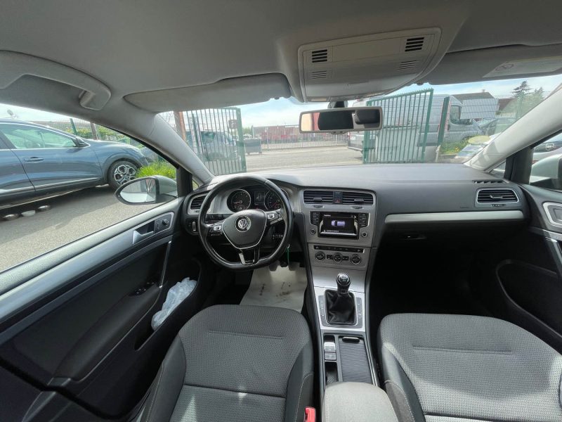VOLKSWAGEN GOLF 7 1.6TDI 105CV TURBO 16V 2014