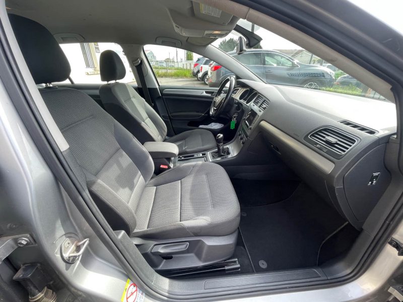 VOLKSWAGEN GOLF 7 1.6TDI 105CV TURBO 16V 2014