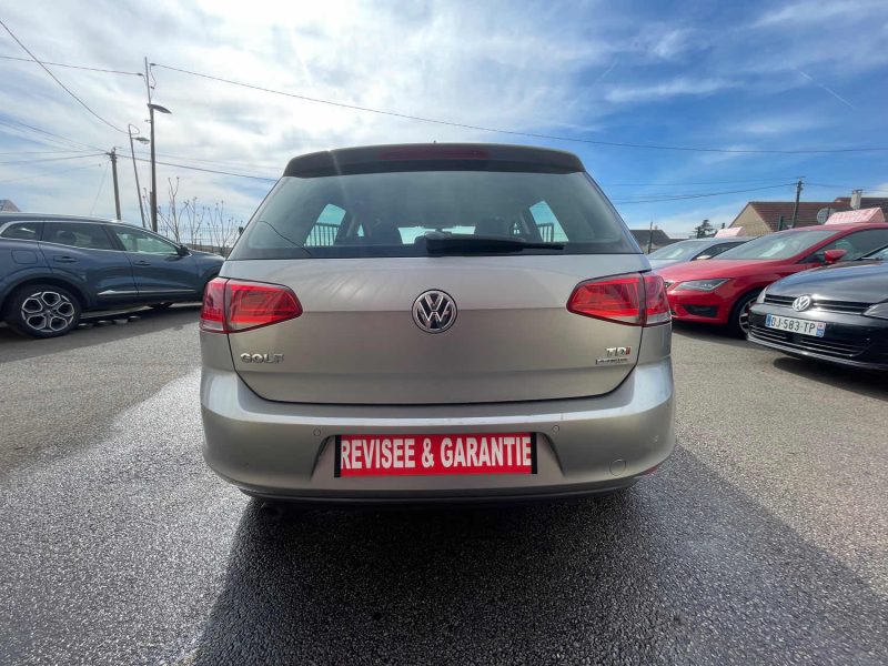 VOLKSWAGEN GOLF 7 1.6TDI 105CV TURBO 16V 2014
