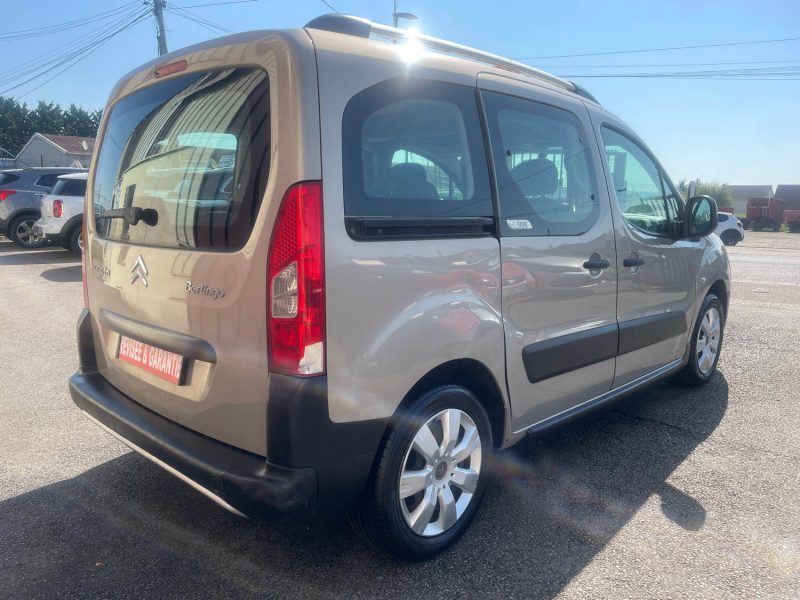 CITROEN BERLINGO 2010 1.6HDI MULTISPACE