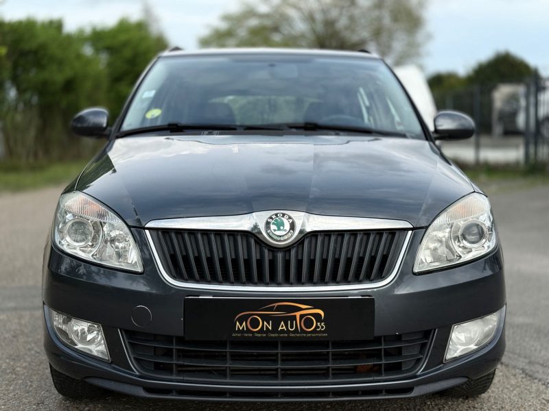 SKODA FABIA COMBI N1 1.6 TDI - TURBO 90CH CR AMBITION POUR PRO