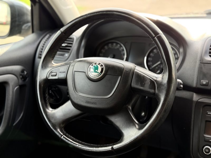 SKODA FABIA COMBI N1 1.6 TDI - TURBO 90CH CR AMBITION POUR PRO