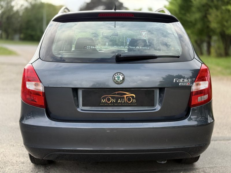 SKODA FABIA COMBI N1 1.6 TDI - TURBO 90CH CR AMBITION POUR PRO