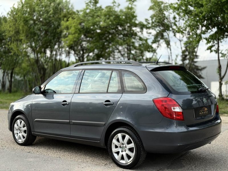 SKODA FABIA COMBI N1 1.6 TDI - TURBO 90CH CR AMBITION POUR PRO