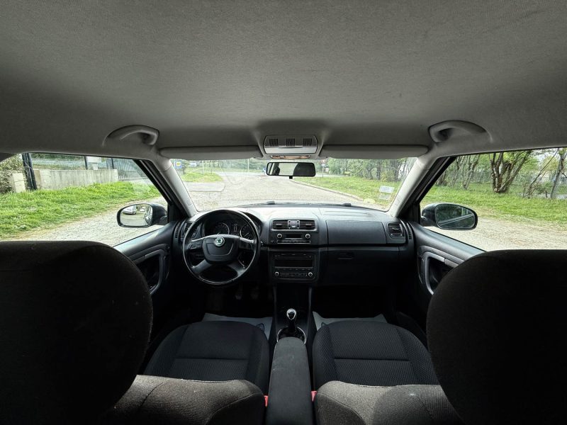 SKODA FABIA COMBI N1 1.6 TDI - TURBO 90CH CR AMBITION POUR PRO