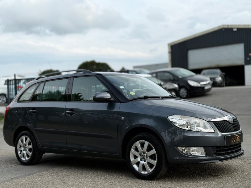 SKODA FABIA COMBI N1 1.6 TDI - TURBO 90CH CR AMBITION POUR PRO