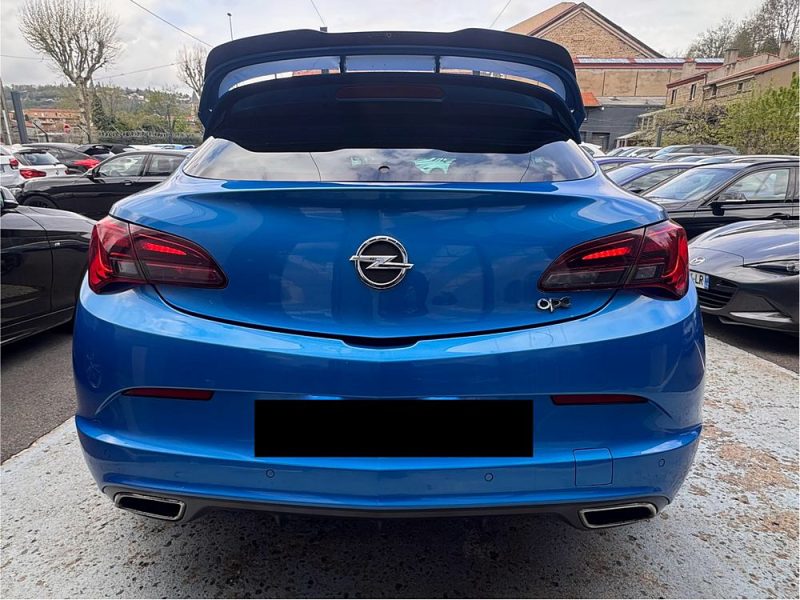 OPEL ASTRA IV GTC 2.0 TURBO 280 OPC DESIGN*INFINITY*GPS*