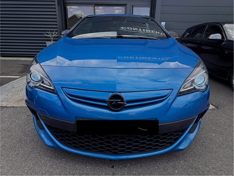 OPEL ASTRA IV GTC 2.0 TURBO 280 OPC DESIGN*INFINITY*GPS*